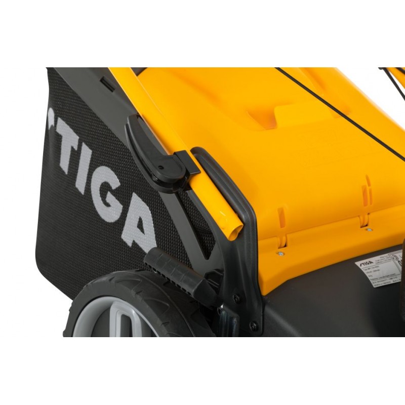 Бензиновая газонокосилка STIGA Combi 55 SQ (самоходная, задний и боковой выброс, мульчирование)