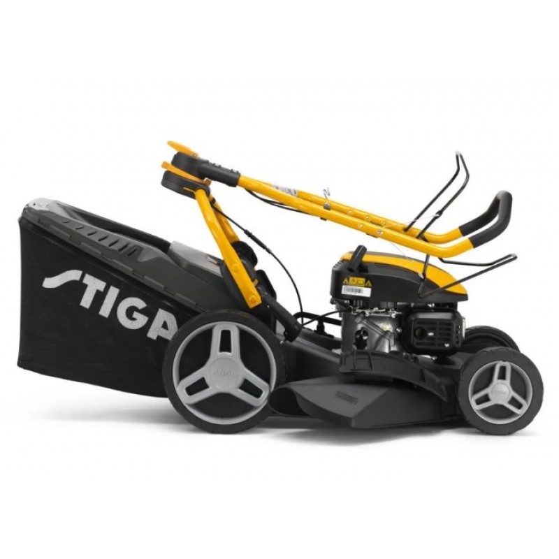 Купить самоходную газонокосилку STIGA Combi 753 S (для средних и больших участков)