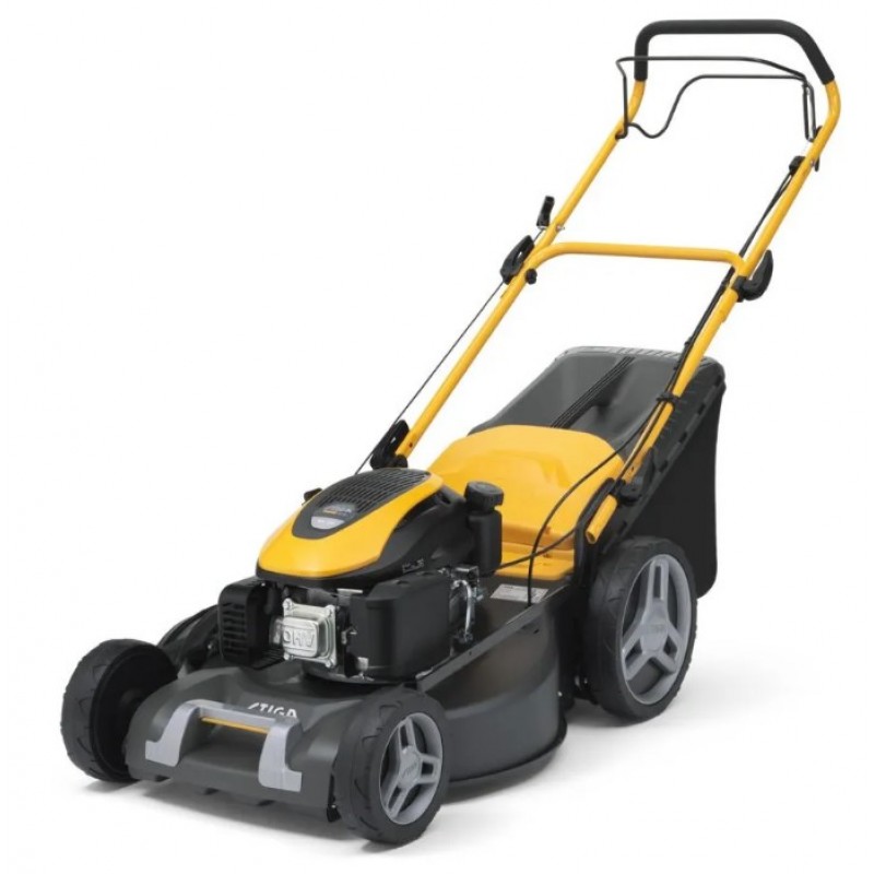 Купить газонокосилку для неровных участков STIGA COMBI 53S (самоходная, мульчирование)