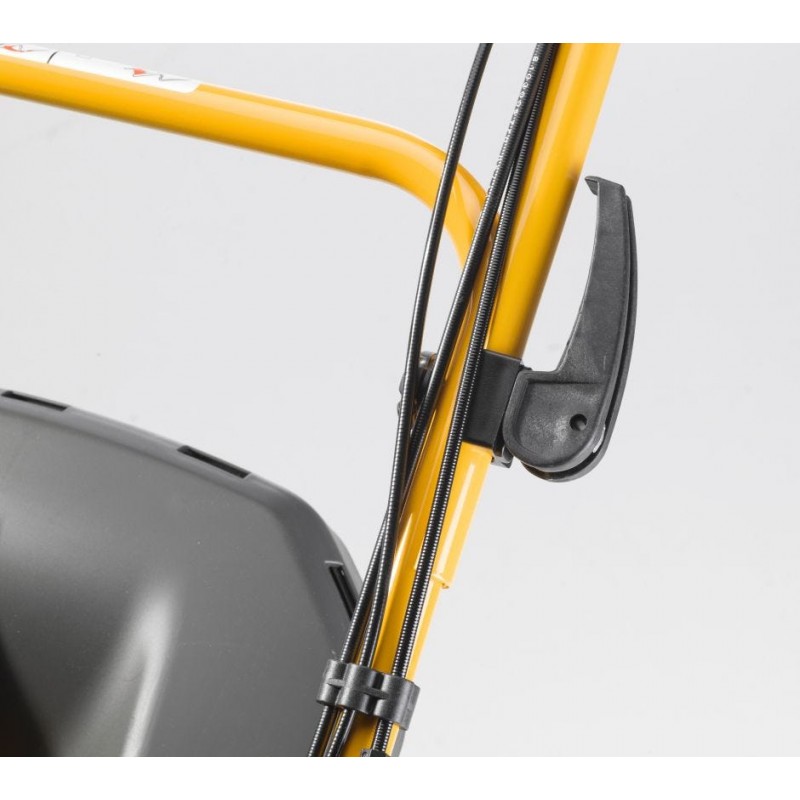 АКЦИЯ! Газонокосилка Stiga Combi 55 SVEQ B (самоходная, боковой выброс, вариатор скорости, электрозапуск. дв. Briggs & Stratton)