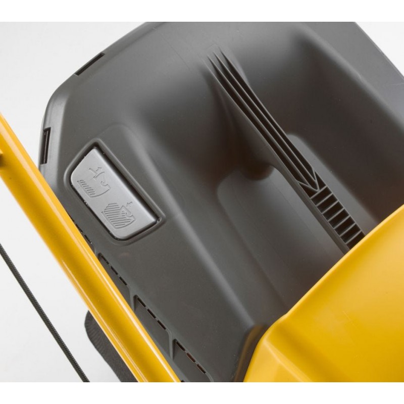 АКЦИЯ! Газонокосилка Stiga Combi 55 SVEQ B (самоходная, боковой выброс, вариатор скорости, электрозапуск. дв. Briggs & Stratton)